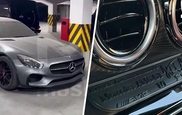 Həbib Nurməhəmmədovun şəxsi “Mercedes”i təcili satışa çıxarıldı - VİDEO