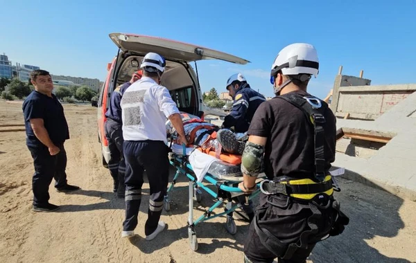 FHN-in Beynəlxalq Axtarış-xilasetmə Dəstəsi növbəti taktiki-xüsusi təlim keçirib - FOTO