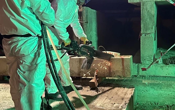 FHN-in Beynəlxalq Axtarış-xilasetmə Dəstəsi növbəti taktiki-xüsusi təlim keçirib - FOTO