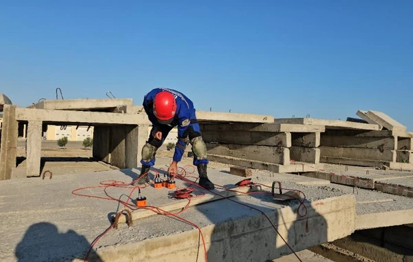 FHN-in Beynəlxalq Axtarış-xilasetmə Dəstəsi növbəti taktiki-xüsusi təlim keçirib - FOTO