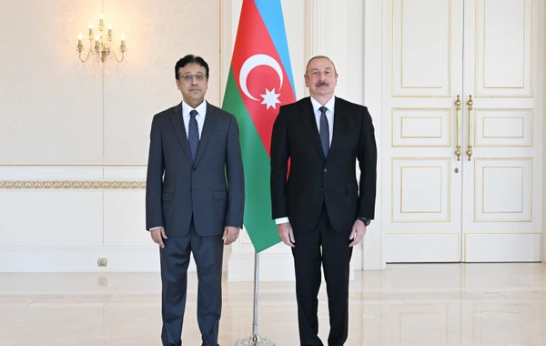 Президент Ильхам Алиев принял верительные грамоты новоназначенного посла Пакистана в Азербайджане  - ОБНОВЛЕНО + ФОТО