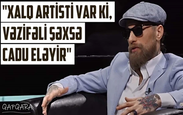 Müğənni Rauf Əhmədov: "Xalq artisti var ki, vəzifəli şəxsə cadu eləyir" - VİDEO