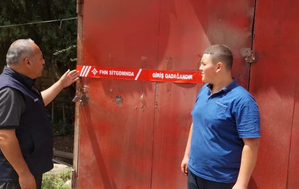 FHN bu yanacaqdoldurma məntəqəsini bağladı - FOTO/VİDEO