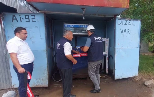 FHN bu yanacaqdoldurma məntəqəsini bağladı - FOTO/VİDEO
