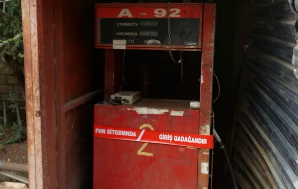 FHN bu yanacaqdoldurma məntəqəsini bağladı - FOTO/VİDEO