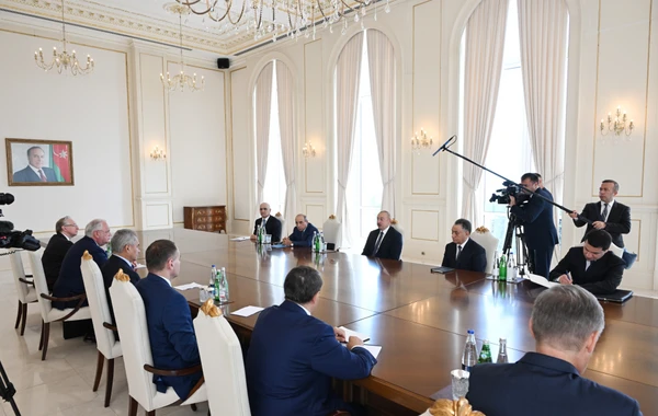 Prezident İlham Əliyev Rusiyanın Təhlükəsizlik Şurasının katibini qəbul edib - YENİLƏNİB - FOTO