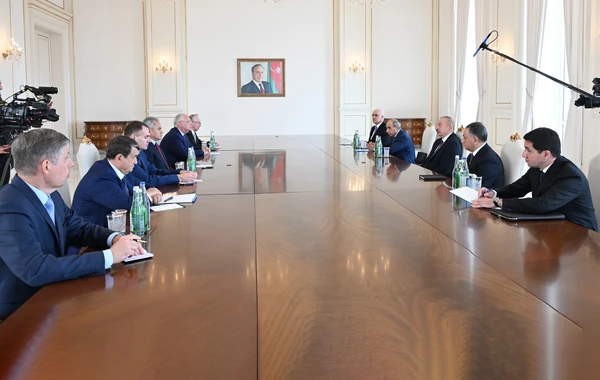 Ильхам Алиев принял Сергея Шойгу - ОБНОВЛЕНО/ФОТО