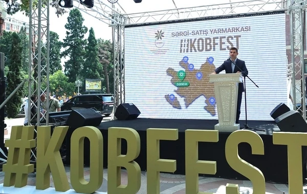 Gəncə şəhərində "KOB FEST" sərgi-satış yarmarkası keçirilir - FOTO