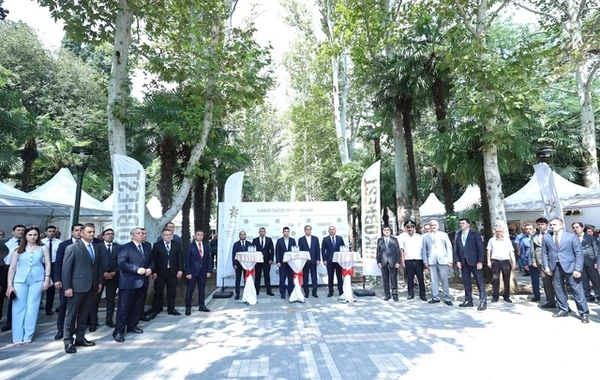 Gəncə şəhərində "KOB FEST" sərgi-satış yarmarkası keçirilir - FOTO