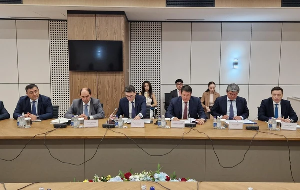 Azərbaycan, Qazaxıstan və Özbəkistan enerji sistemlərinin birləşdirilməsinə dair protokol imzalayıblar - FOTO