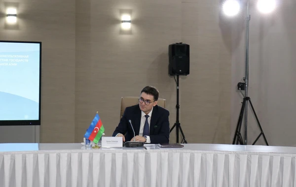 Azərbaycan, Qazaxıstan və Özbəkistan enerji sistemlərinin birləşdirilməsinə dair protokol imzalayıblar - FOTO