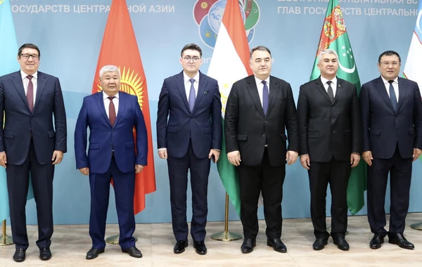 Azərbaycan, Qazaxıstan və Özbəkistan enerji sistemlərinin birləşdirilməsinə dair protokol imzalayıblar - FOTO