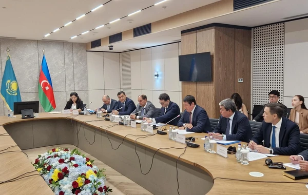 Azərbaycan, Qazaxıstan və Özbəkistan enerji sistemlərinin birləşdirilməsinə dair protokol imzalayıblar - FOTO