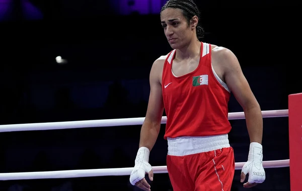 Transgender olduğu deyilən boksçu Olimpiyadada finala yüksəlib