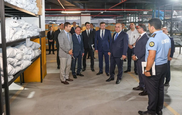 Azərbaycanda KOB gömrük anbarı yaradılıb - FOTO
