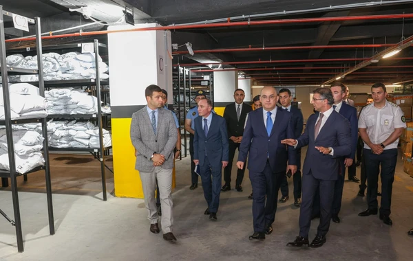 Azərbaycanda KOB gömrük anbarı yaradılıb - FOTO