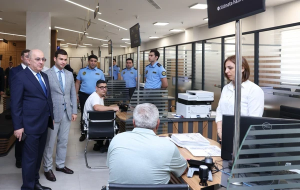 Azərbaycanda KOB gömrük anbarı yaradılıb - FOTO