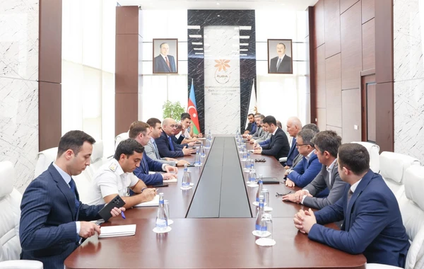 Azərbaycanda KOB gömrük anbarı yaradılıb - FOTO