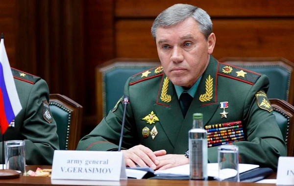 Gerasimov: Kursk vilayətinə hücumlar zamanı Ukrayna 300 nəfərdən çox itki verib