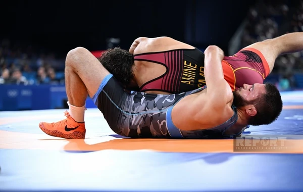 Париж-2024: Азербайджанский борец остался без медали - ОБНОВЛЕНО