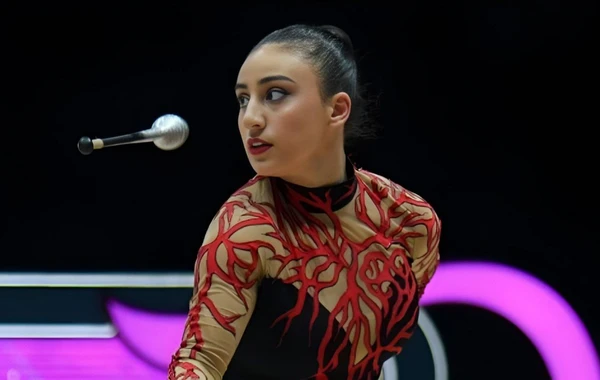 Paris-2024: Azərbaycanın bədii gimnastika üzrə qrup hərəkətləri komandası mübarizəyə başlayıb - YENİLƏNİB 2