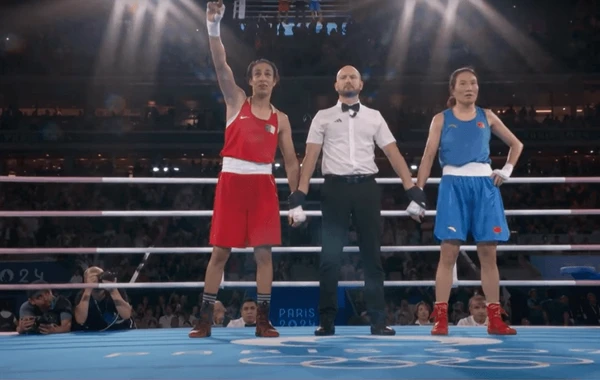 Gender qalmaqalında adı hallanan idmançı Olimpiya çempionu oldu