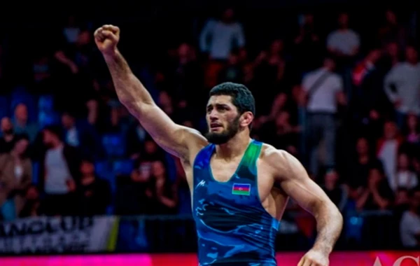 Париж-2024: Азербайджанский борец проиграл в полуфинале - ОБНОВЛЕНО