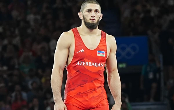 Париж-2024: Азербайджанский борец завоевал бронзовую медаль парижской Олимпиады