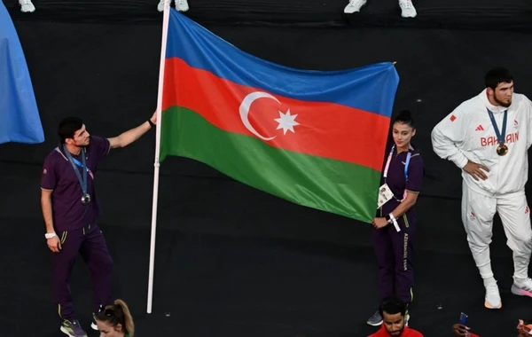XXXIII Yay Olimpiya Oyunlarının bağlanış mərasimi başa çatıb - FOTO