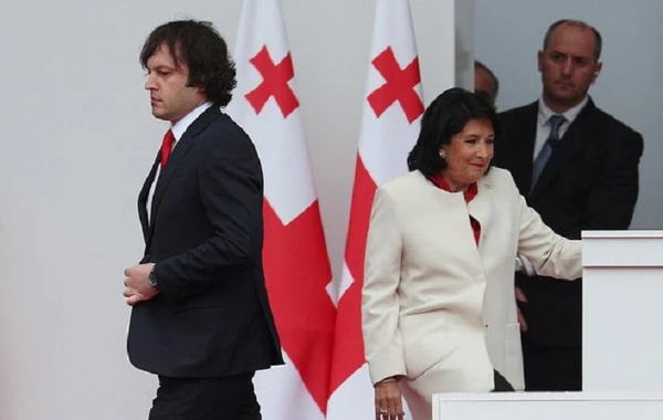 Gürcüstanın Baş naziri prezident Zurabişvilini "müxalifətin marionetkası" adlandırıb