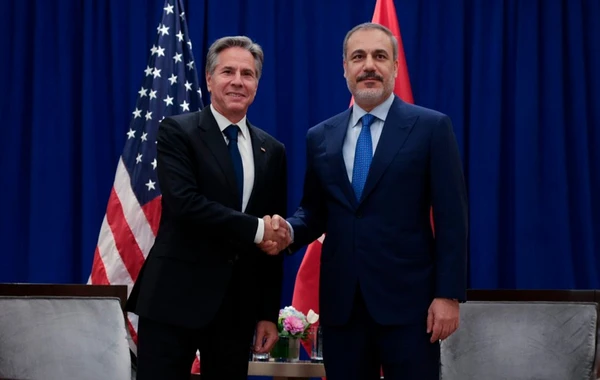 Fidan və Blinken bölgədə artan gərginliyi müzakirə edib