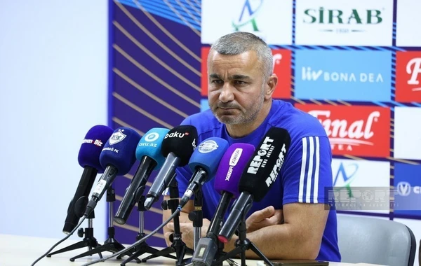 Qurban Qurbanov: Sabah yaxşı nəticə qazanmaq üçün çox güc sərf etməliyik