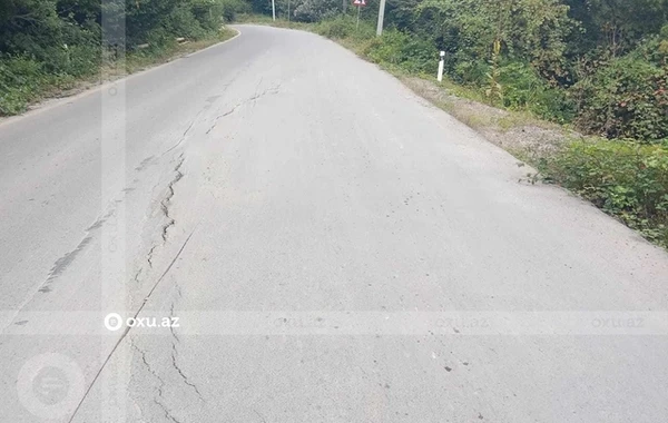 На автодороге в Баскал произошел оползень - ФОТО/ВИДЕО - ОБНОВЛЕНО