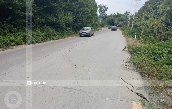 На автодороге в Баскал произошел оползень - ФОТО/ВИДЕО - ОБНОВЛЕНО