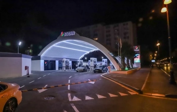 SOCAR сдала в эксплуатацию очередную АЗС в Баку - ФОТО/ВИДЕО