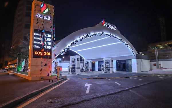 "SOCAR" brendli yanacaqdoldurma stansiyası istifadəyə verilib - FOTO/VİDEO