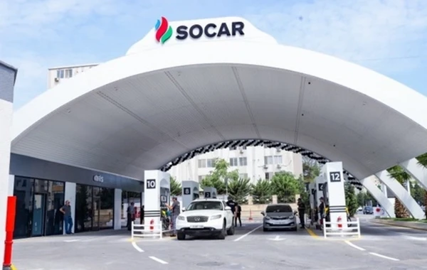 SOCAR сдала в эксплуатацию очередную АЗС в Баку - ФОТО/ВИДЕО