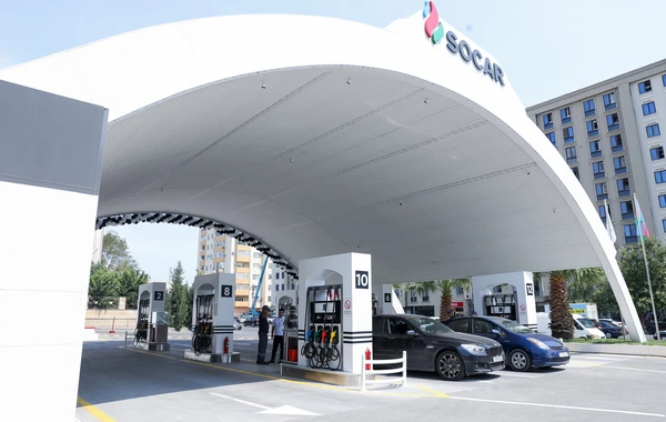 "SOCAR" brendli yanacaqdoldurma stansiyası istifadəyə verilib - FOTO/VİDEO