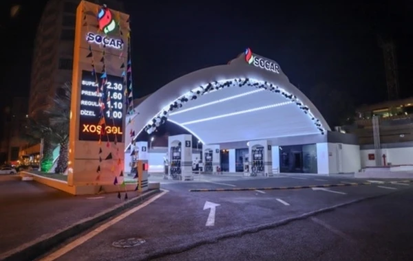 SOCAR сдала в эксплуатацию очередную АЗС в Баку - ФОТО/ВИДЕО