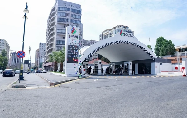 "SOCAR" brendli yanacaqdoldurma stansiyası istifadəyə verilib - FOTO/VİDEO