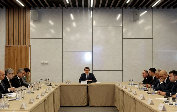 KOBİA yanında Koordinasiya Qrupunun ilk iclası olub - YENİLƏNİB