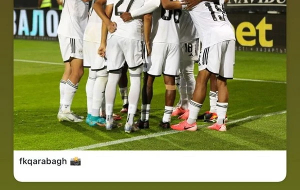 "Qarabağ"ın legioneri: Biz döyüşdən çəkinmirik - FOTO