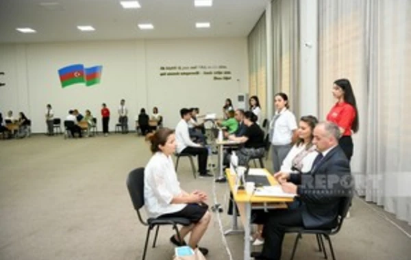 Bu il MİQ üzrə namizədlərə 10 500 vakant yer təqdim olunub - FOTO