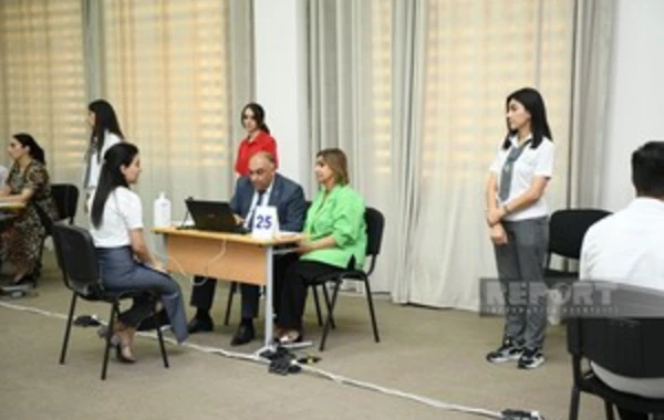 Bu il MİQ üzrə namizədlərə 10 500 vakant yer təqdim olunub - FOTO