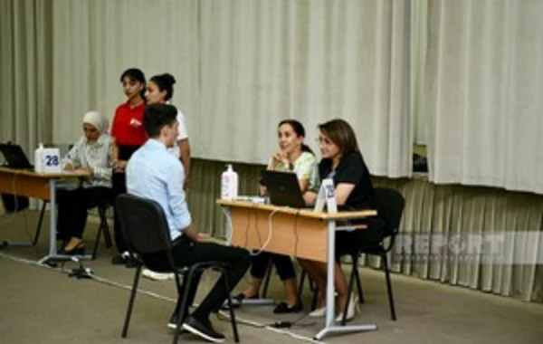 Bu il MİQ üzrə namizədlərə 10 500 vakant yer təqdim olunub - FOTO