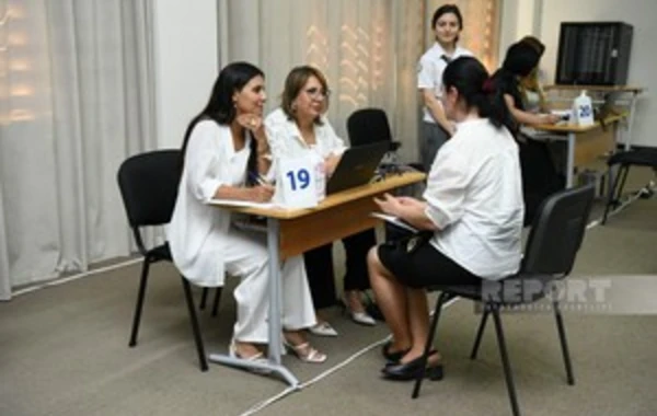 Bu il MİQ üzrə namizədlərə 10 500 vakant yer təqdim olunub - FOTO