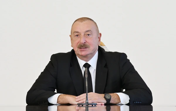 Prezident Paris Yay Olimpiya Oyunlarında medal qazanmış Azərbaycan idmançılarını və onların məşqçilərini qəbul edib - YENİLƏNİB - FOTO