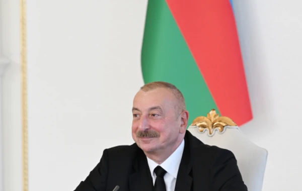 Prezident Paris Yay Olimpiya Oyunlarında medal qazanmış Azərbaycan idmançılarını və onların məşqçilərini qəbul edib - YENİLƏNİB - FOTO