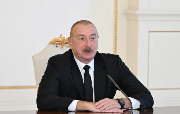 Президент принял завоевавших медали на летней Олимпиаде азербайджанских спортсменов и их тренеров - ОБНОВЛЕНО/ФОТО