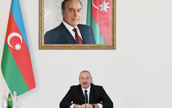 Президент принял завоевавших медали на летней Олимпиаде азербайджанских спортсменов и их тренеров - ОБНОВЛЕНО/ФОТО